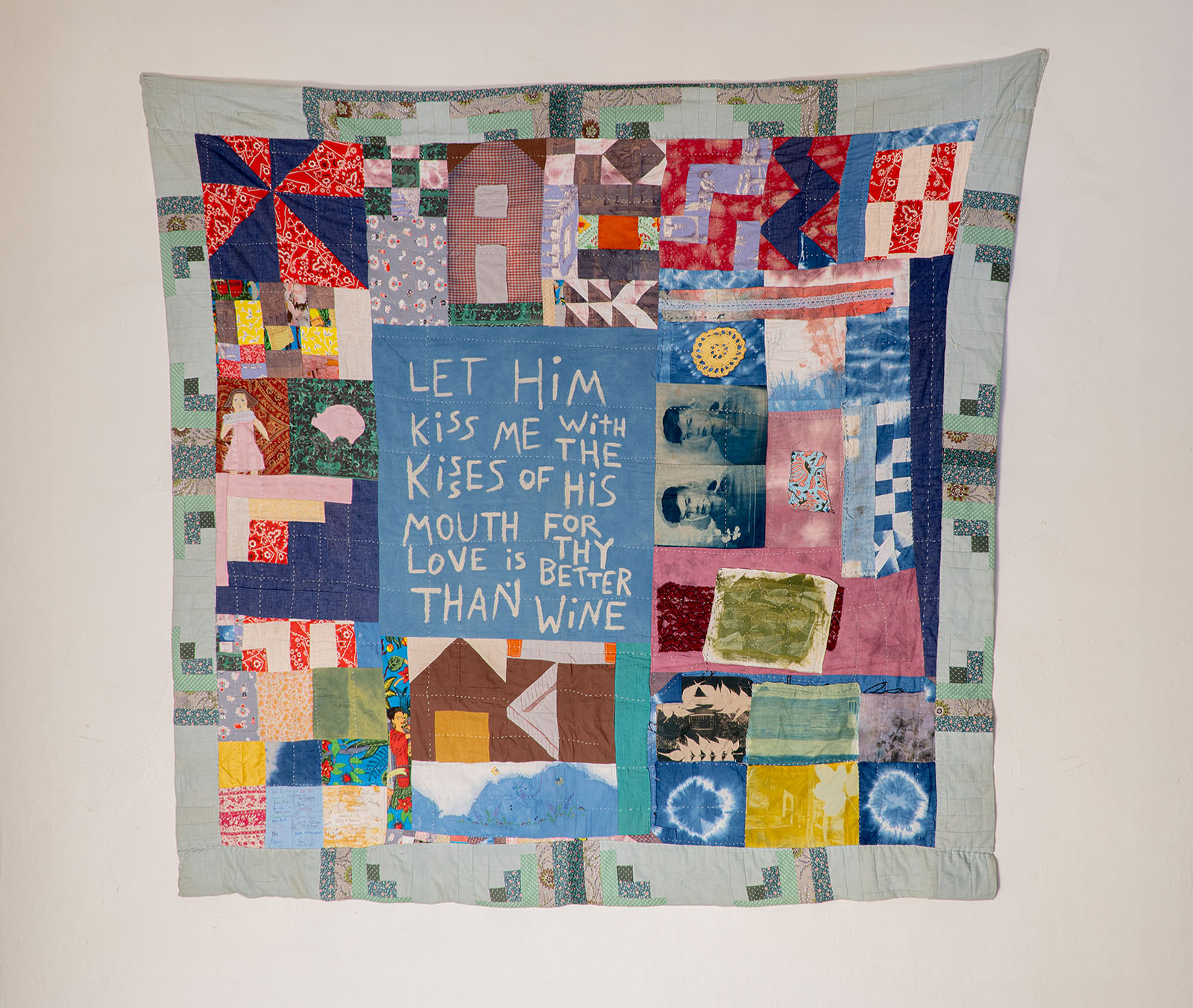 Casey Roberts, Sampler, 2024