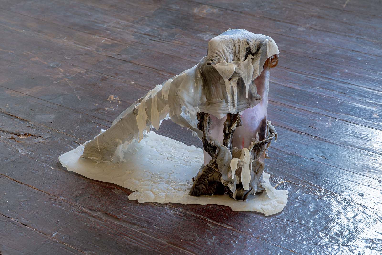 Susan Fitzsimmons, Slippery Slope, 1976